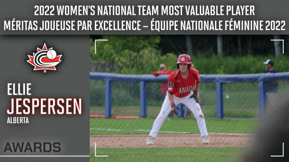 Baseball Canada BASEBALL CANADA honours its best of 2022!